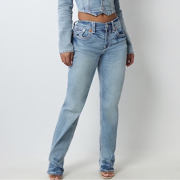 Ricki's Denim - RICKI SUPER QT RELAXED JEAN